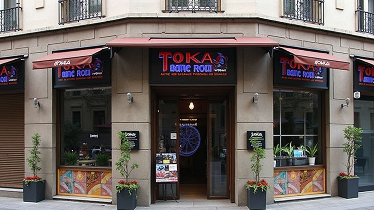 TOKA Game Room Madrid Ferrari