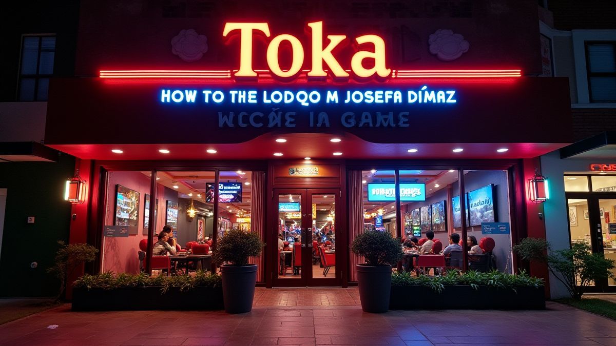 TOKA Game Room Madrid Josefa Díaz