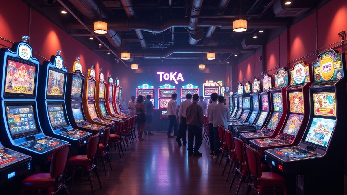 TOKA Game Room Madrid Usera