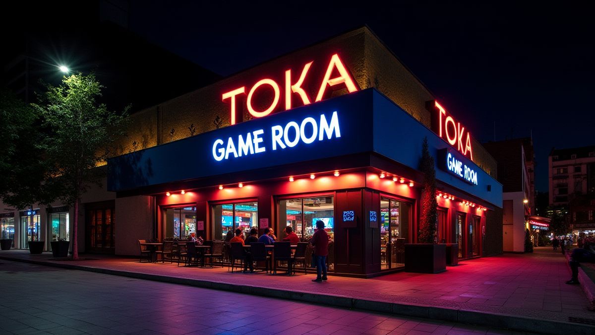 TOKA Game Room Madrid Vicálvaro Cipriano