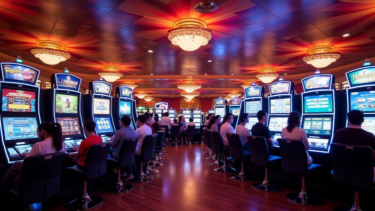 TOKA Game Room Ibi Tibi
