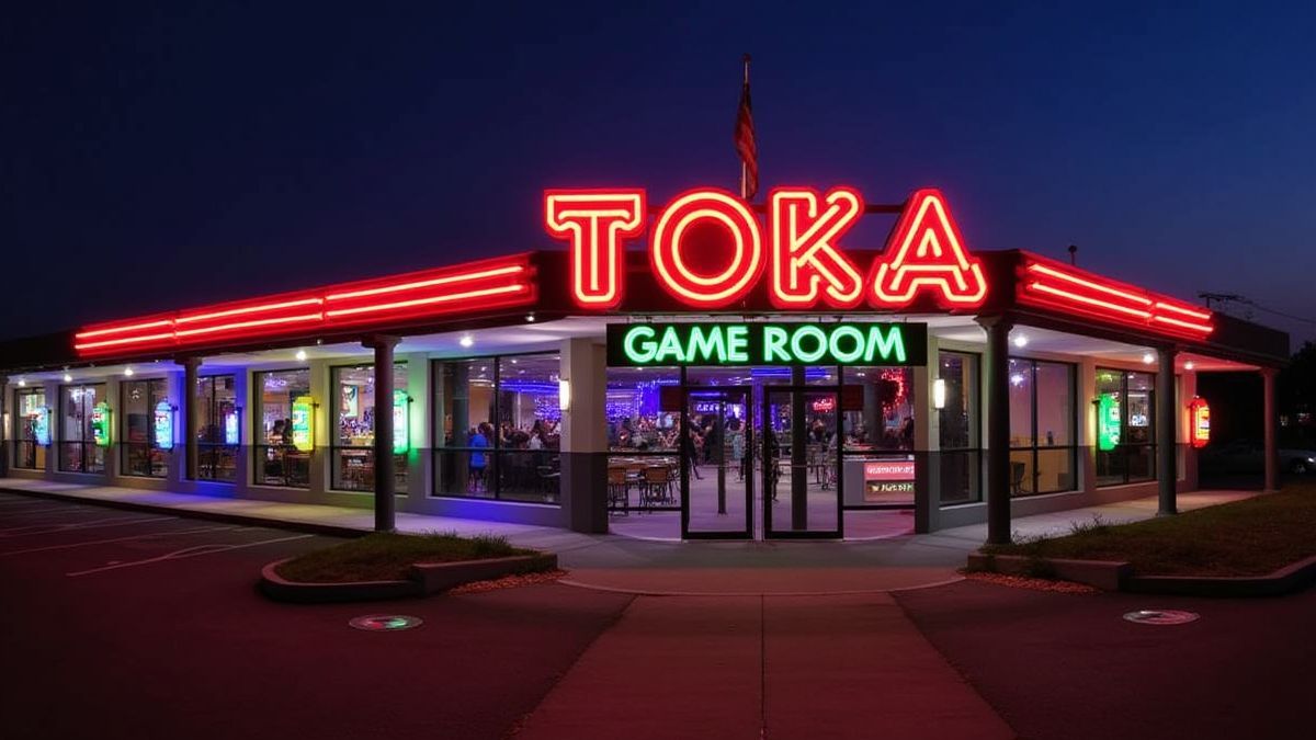 TOKA Game Room La Cañada
