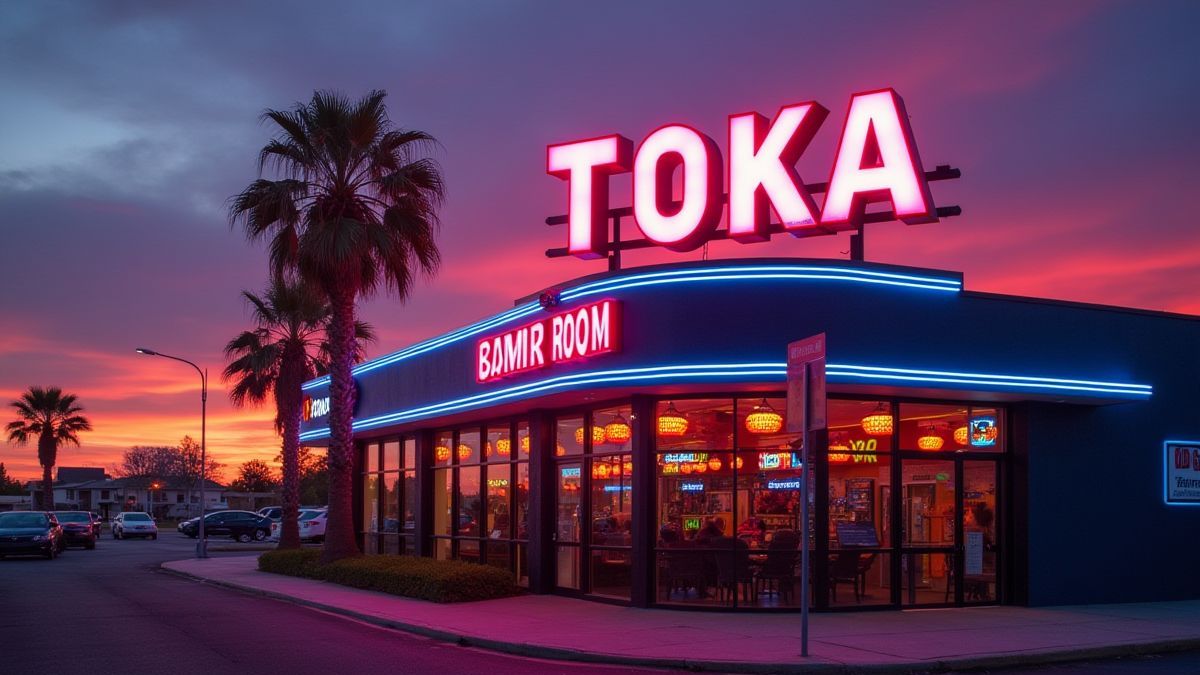TOKA Game Room Las Norias
