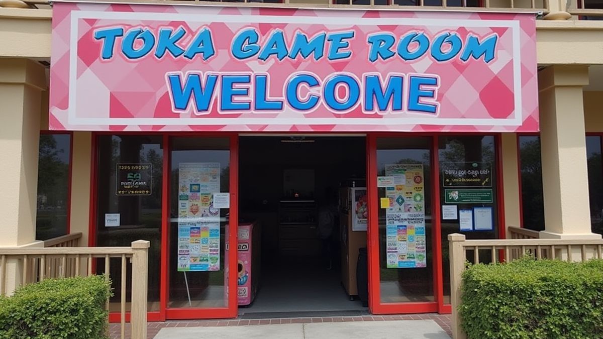 TOKA Game Room Lepe Monaco
