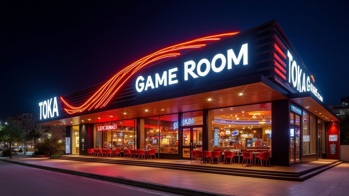 TOKA Game Room Lepe Monaco
