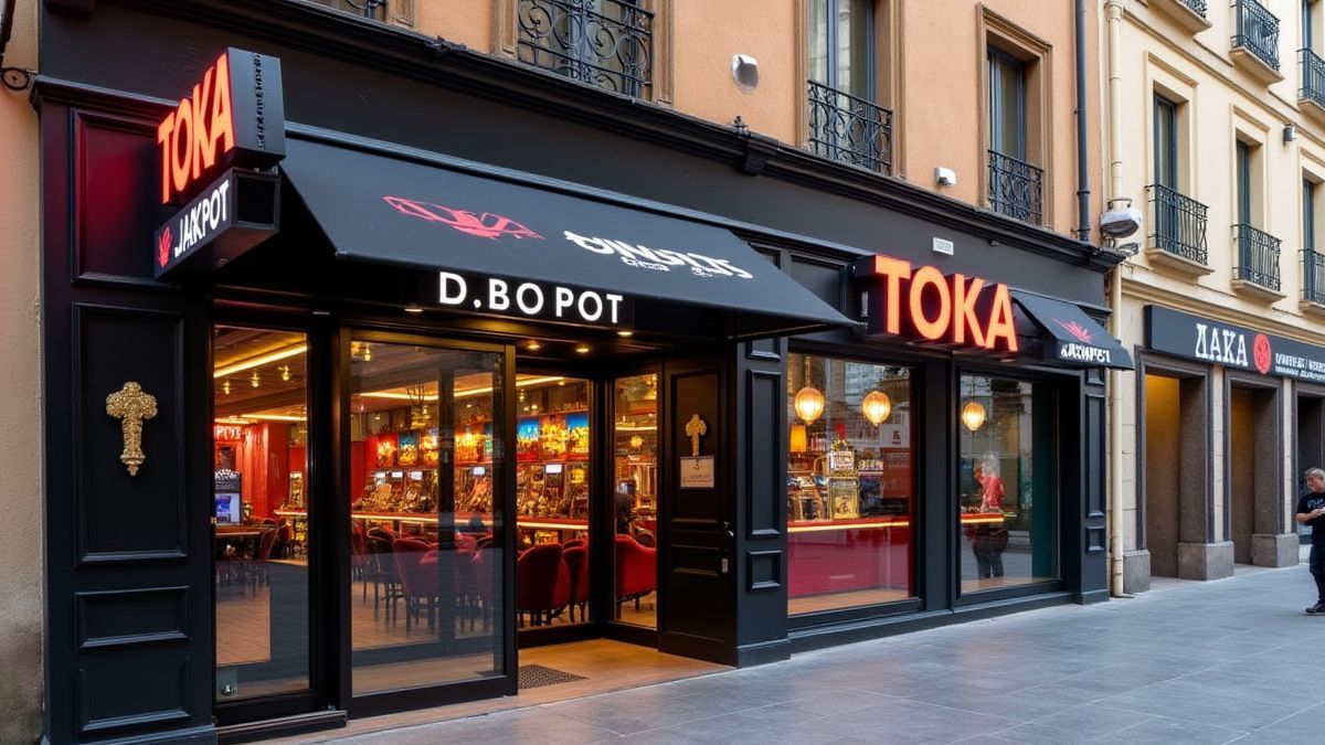 TOKA Game Room Lleida Jackpot