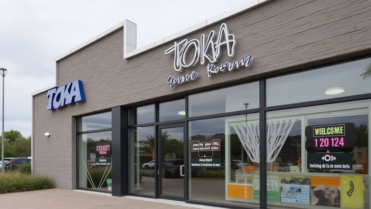 TOKA Game Room Gandia Germanias