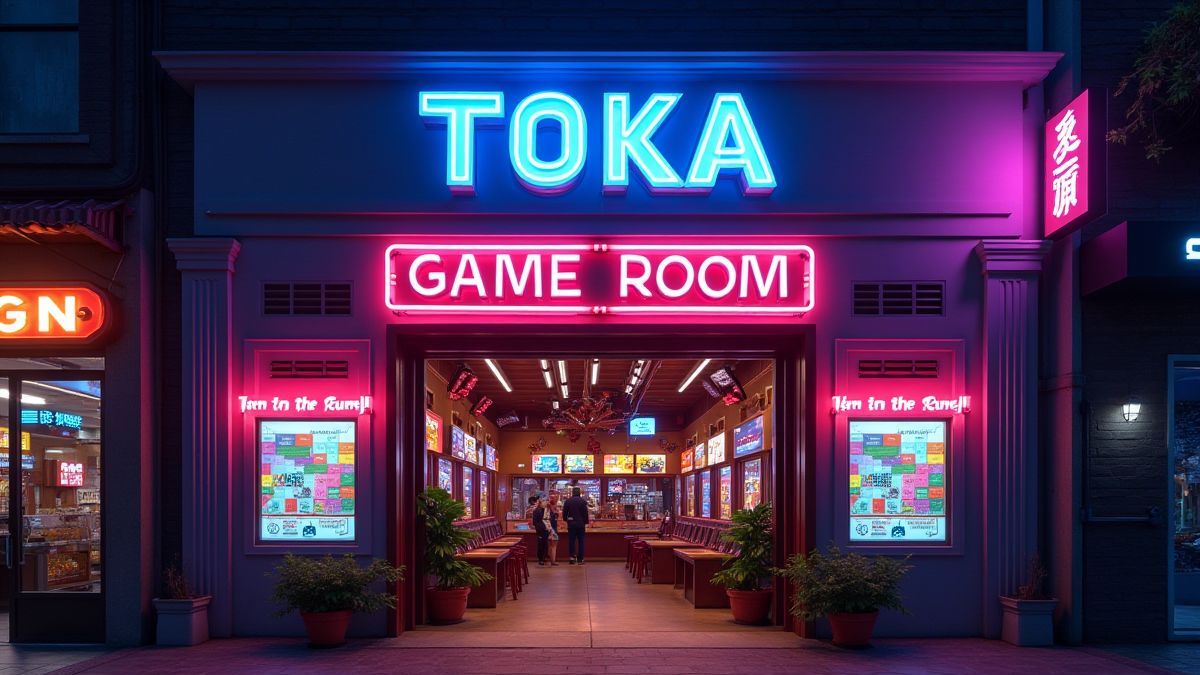 TOKA Game Room Gibraleón La Calvilla