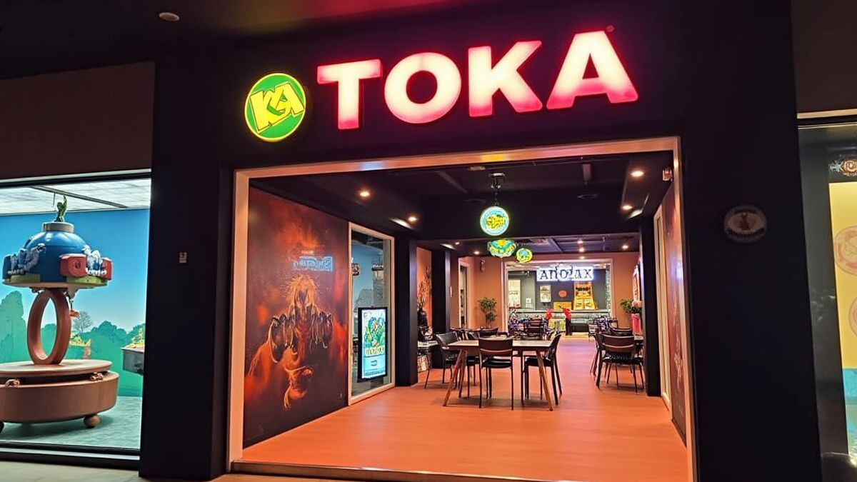 TOKA Game Room Guadix