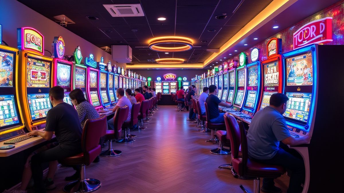 TOKA Game Room Huelva Royal Slot