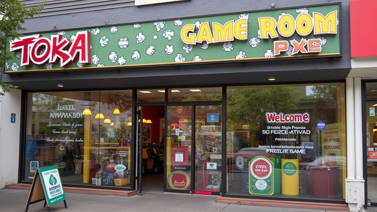 TOKA Game Room Huercal Overa Arriba