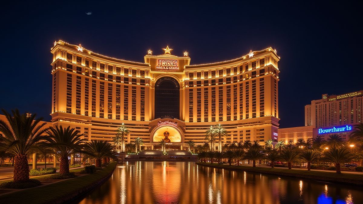 Pharaoh's Casino at Landmark