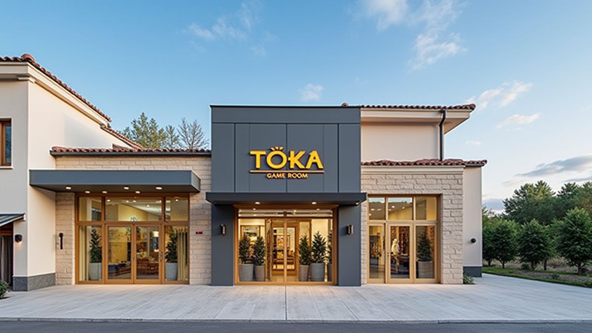 TOKA Game Room Huesca Cleriguech