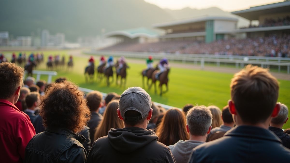 Macau Jockey Club & Racing Complex