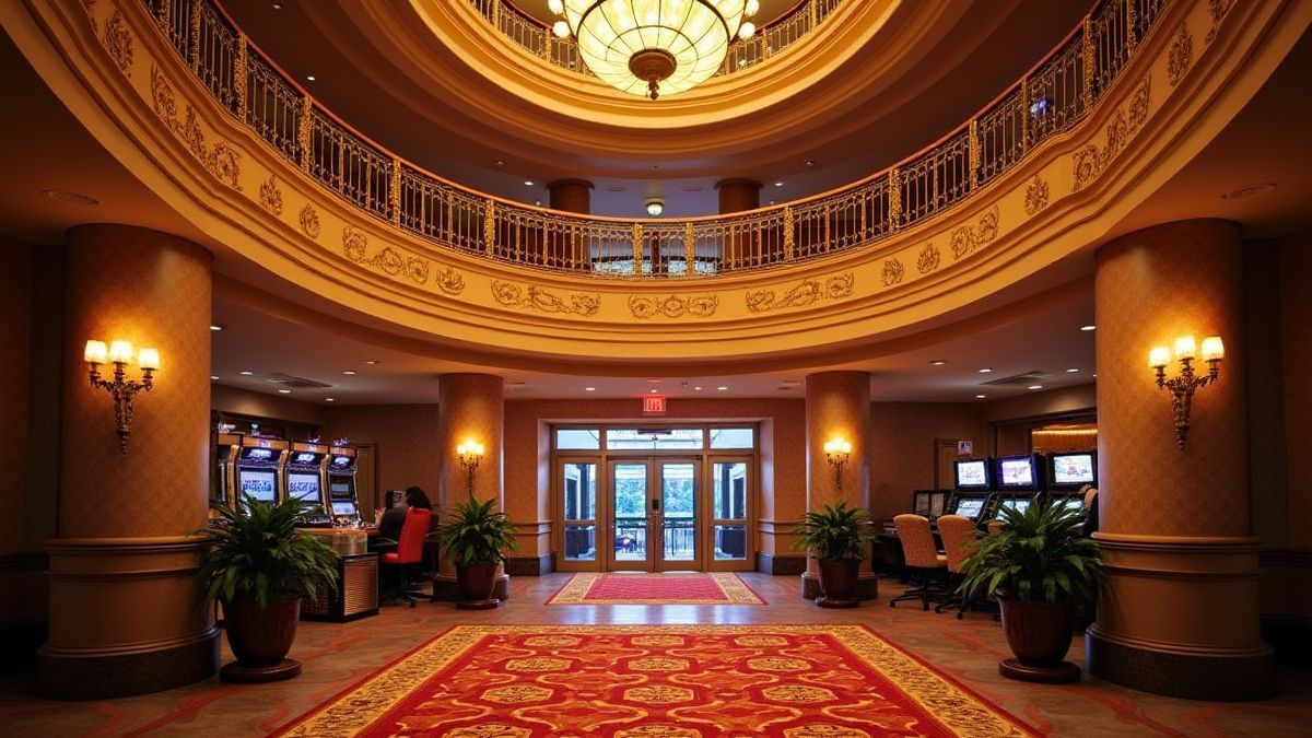 Royal Casino Aarhus at Hotel Royal
