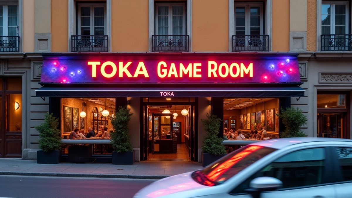 TOKA Game Room Caspe Soberanía