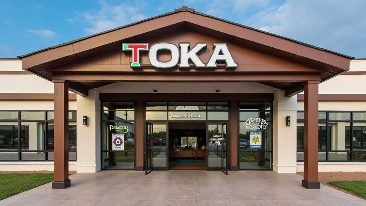 TOKA Game Room Chirivella Mercado Salón