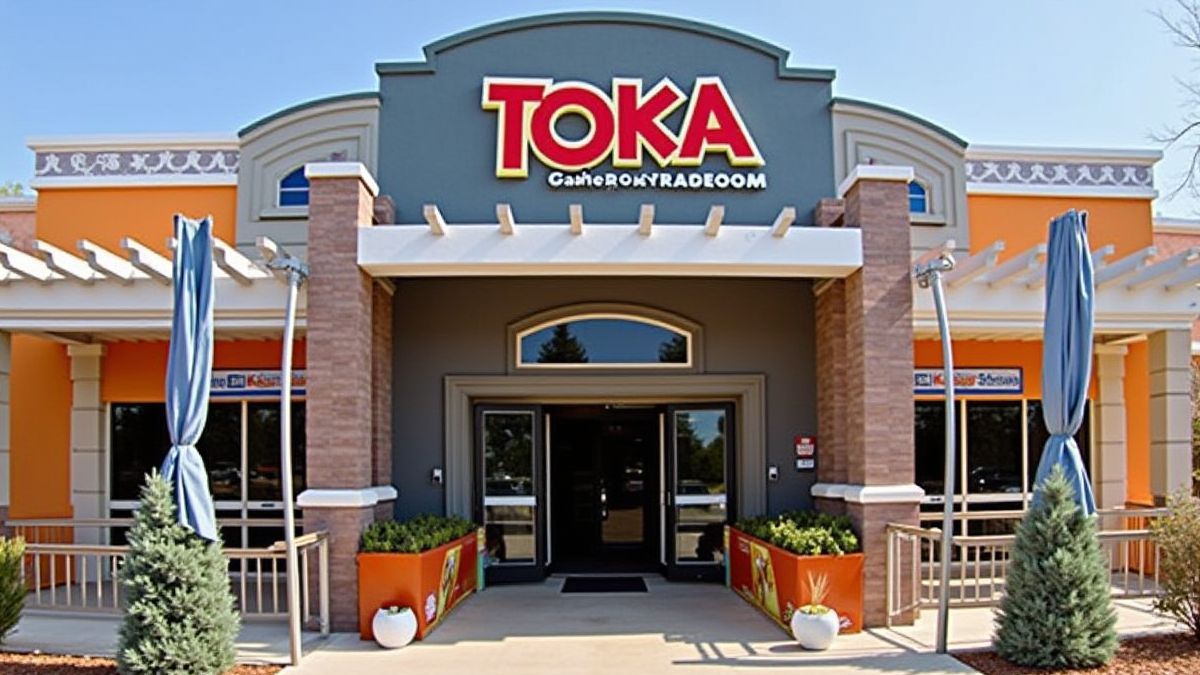 TOKA Game Room Coslada Sánchez