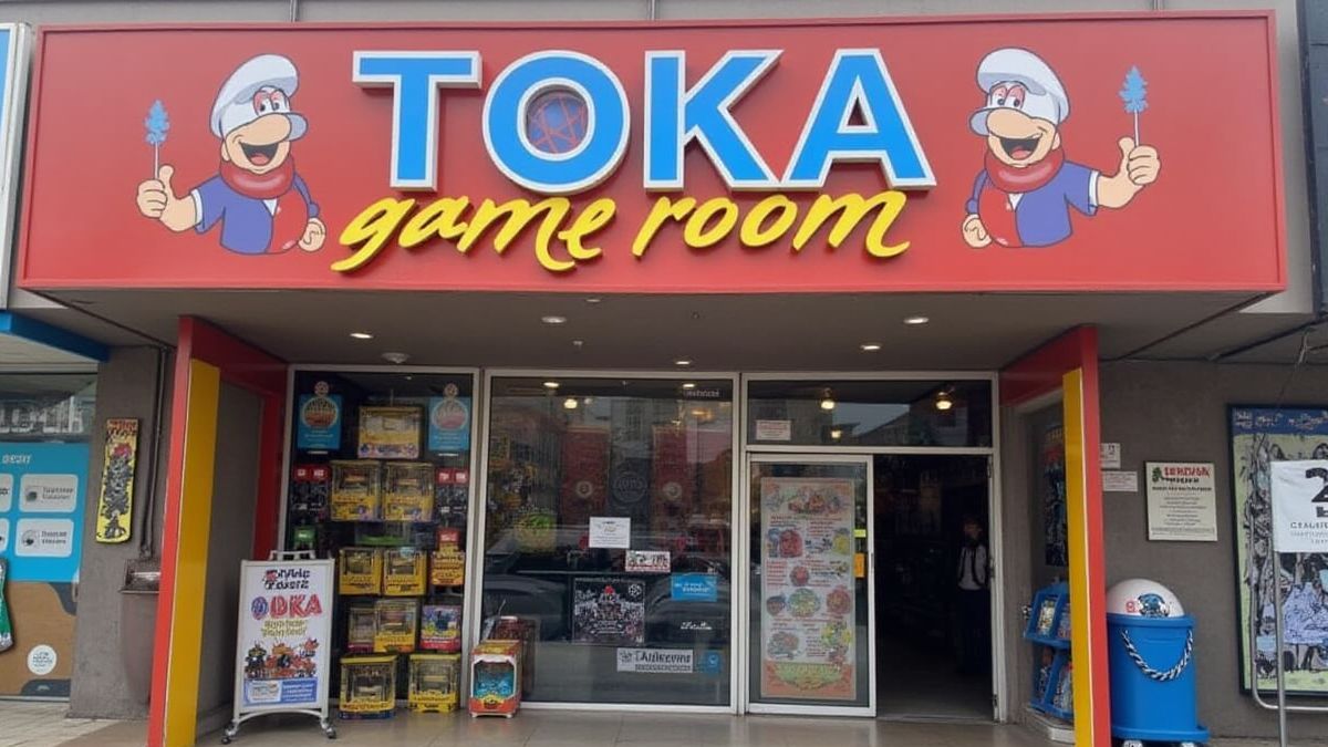 TOKA Game Room Ejea