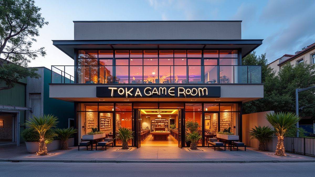TOKA Game Room Aldaya Coladors