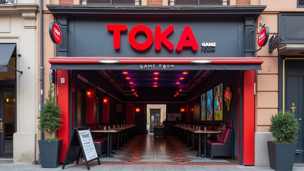 TOKA Game Room Alfas del Pi