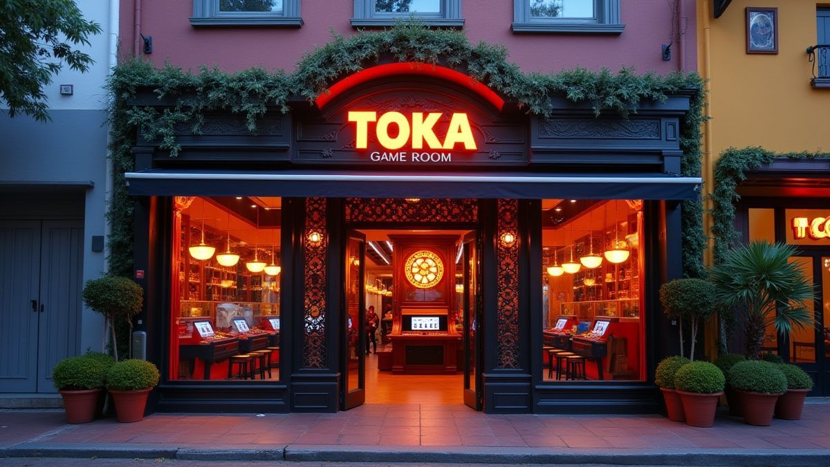 TOKA Game Room Mejorada Mayor