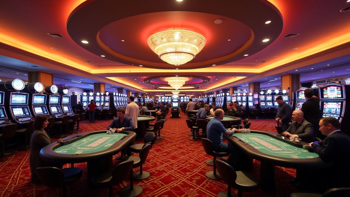 Gran Casino Bilboa and Hotel