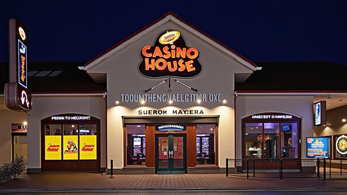 Casino House – Smørum Centret