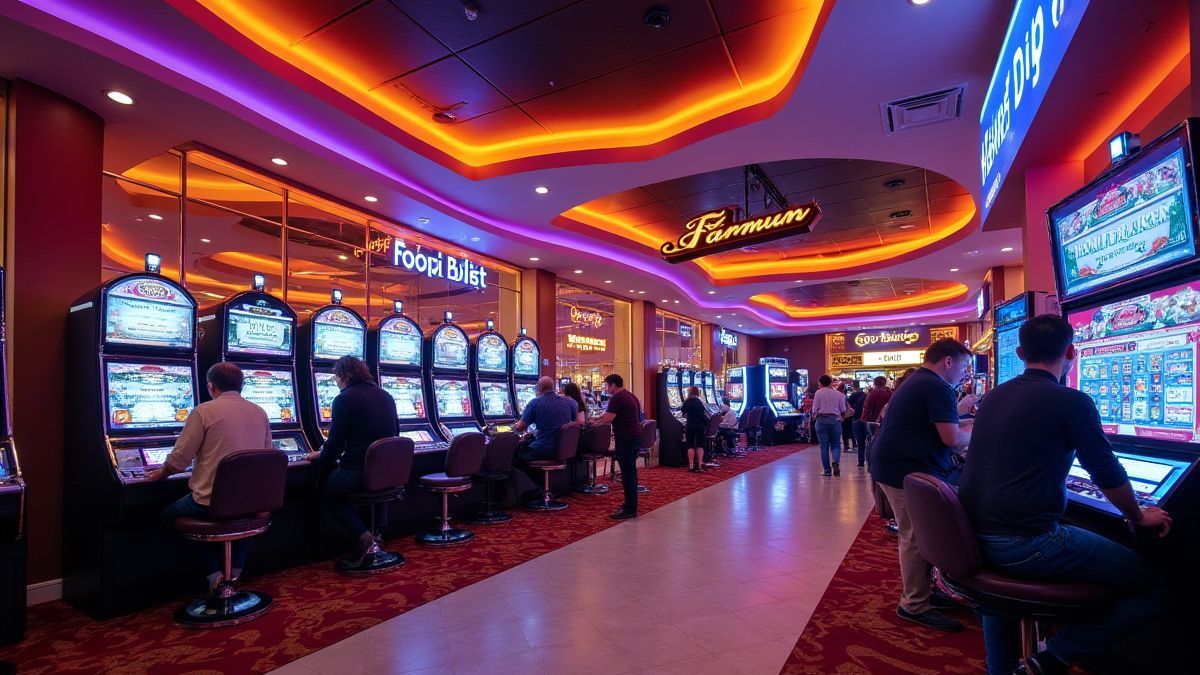 Casino House - Farum Center Kiosk