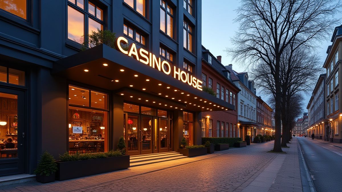 Casino House – Borgbjergsvej