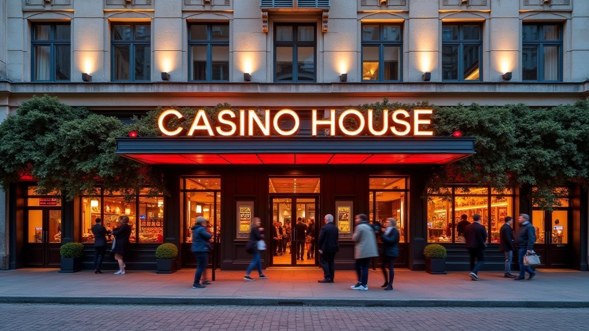 Casino House – Odensegade