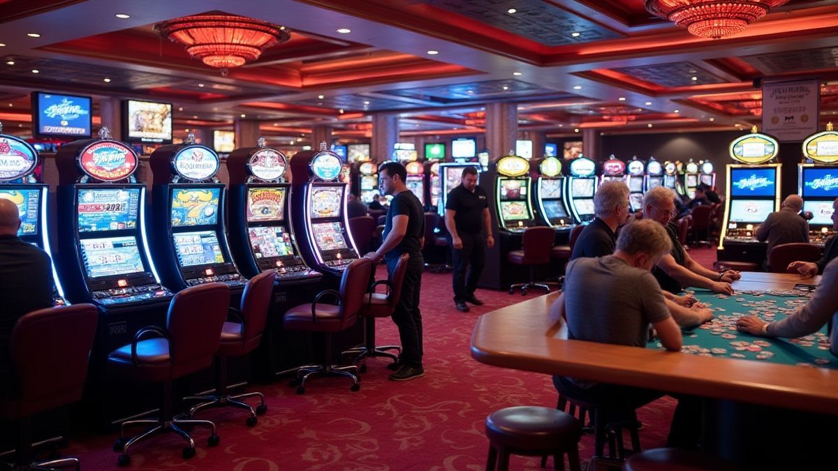 Storm Casino Frankfurt - Hanauer