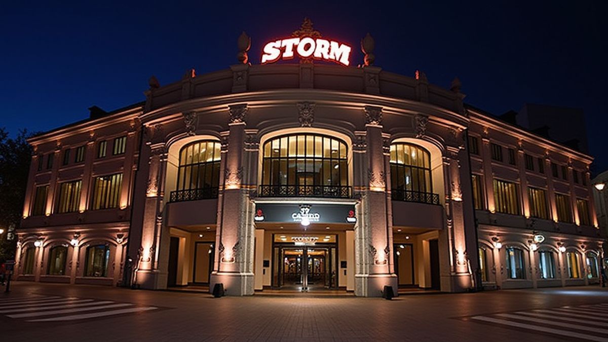 Storm Casino Frankfurt - Kurt-Schumacher-Str