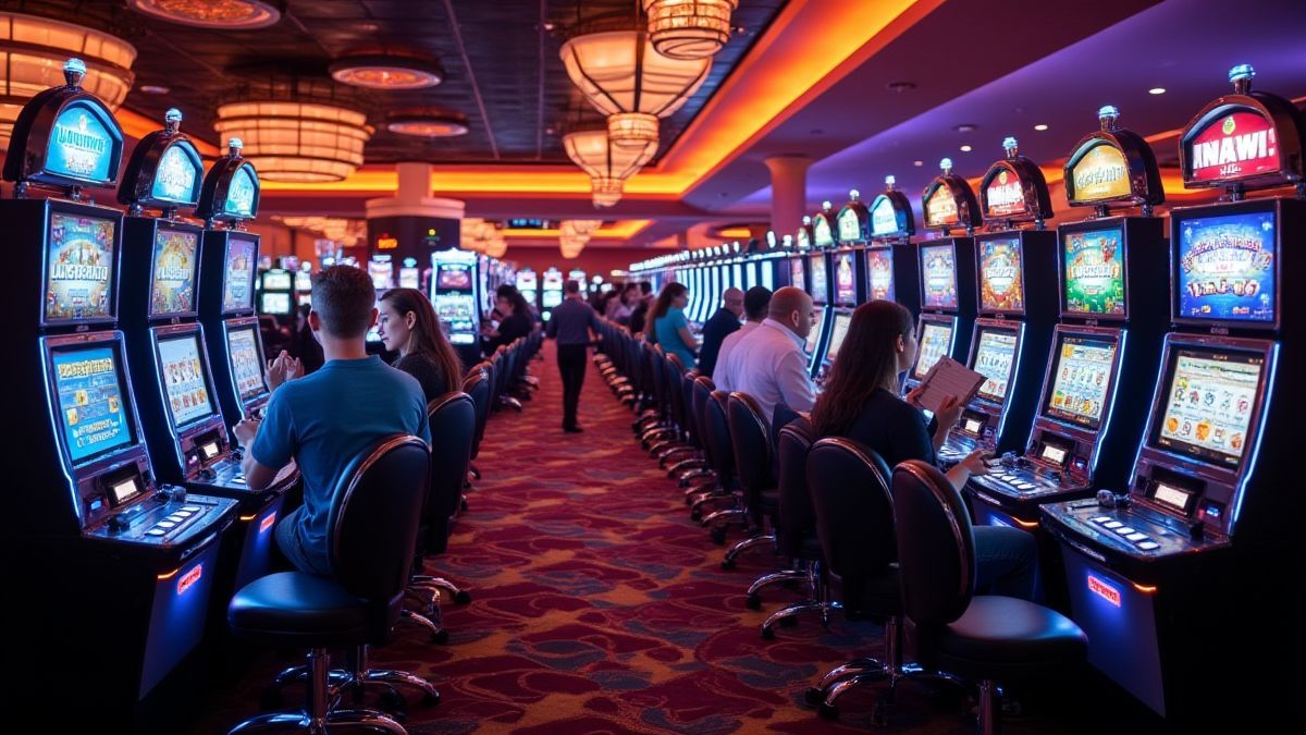 Automatenspiel Mundsburg Casino