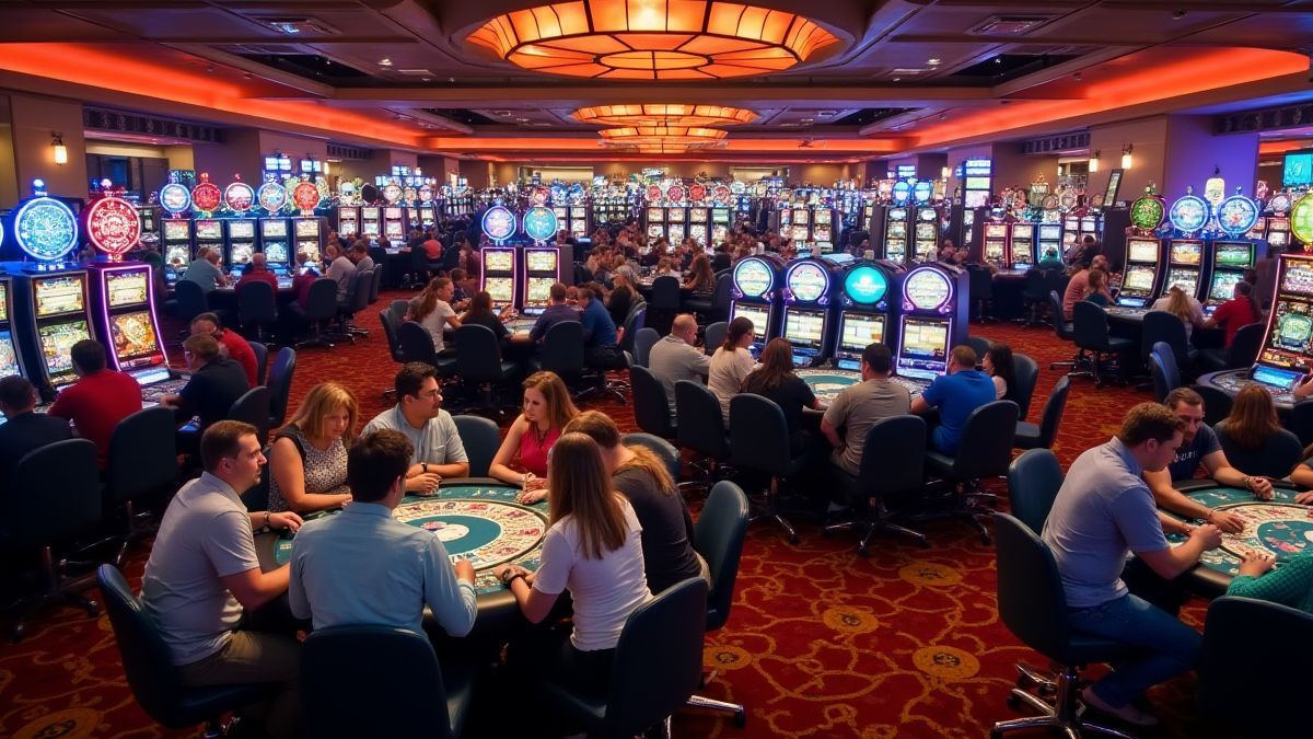 Sylt Spielbank Lounge