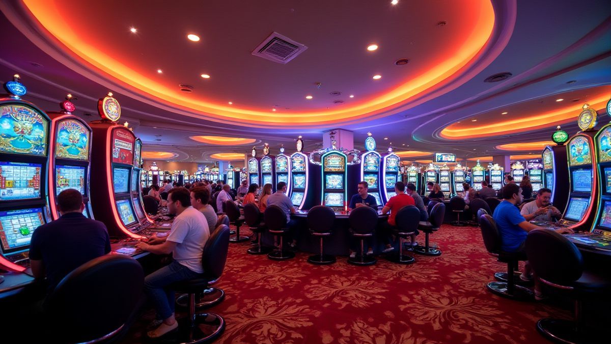 Swiss Casino St. Gallen at Radisson Blu