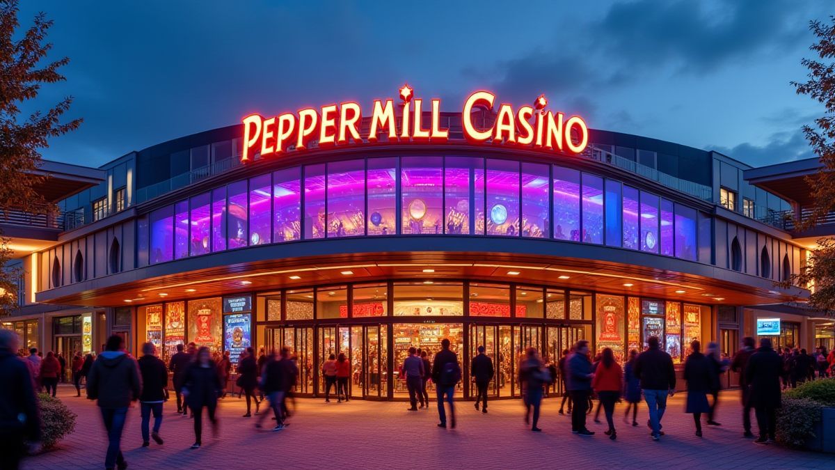 Peppermill Casino Hasselt