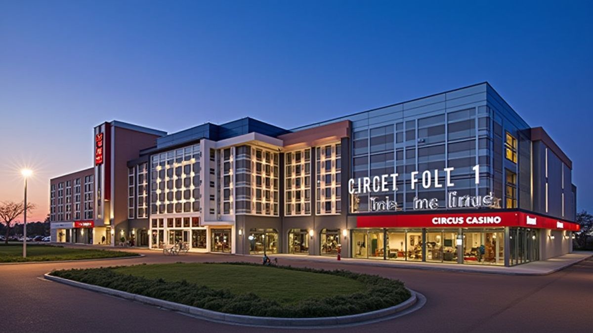 Circus Casino Gosselies