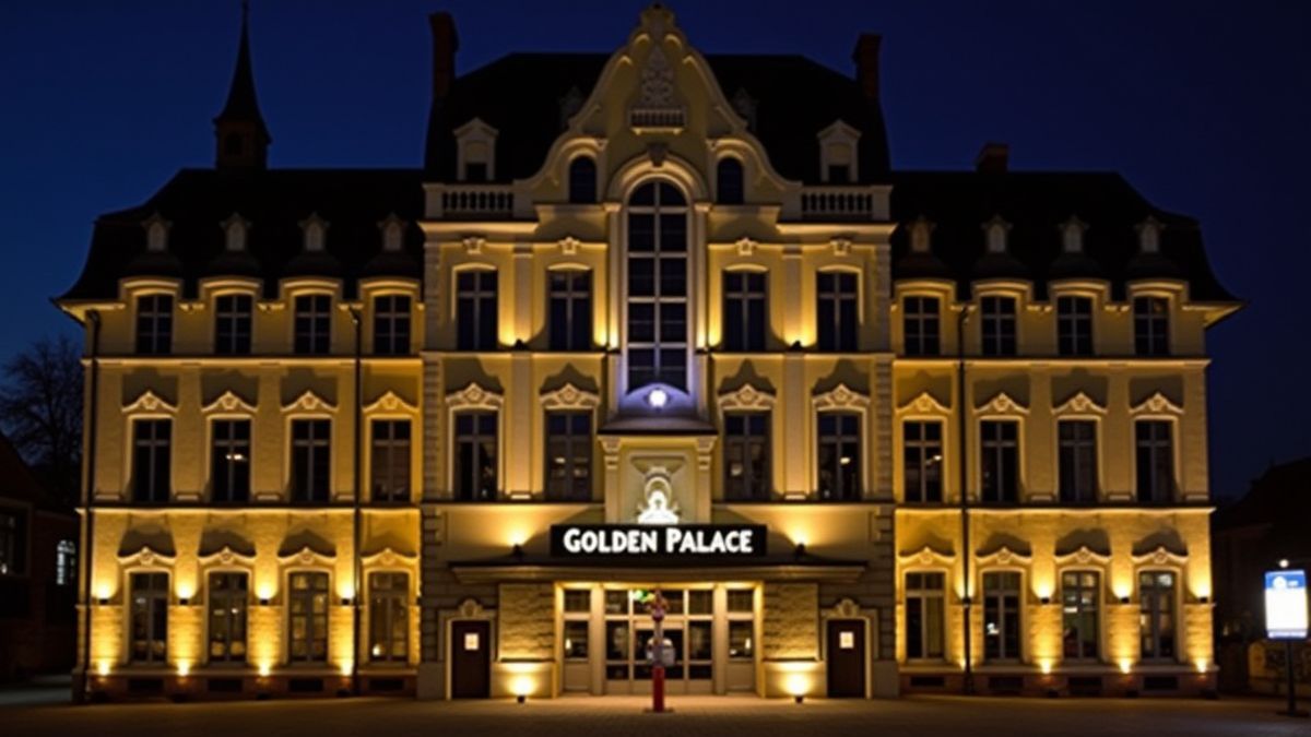 Golden Palace Houdeng-Goegnies