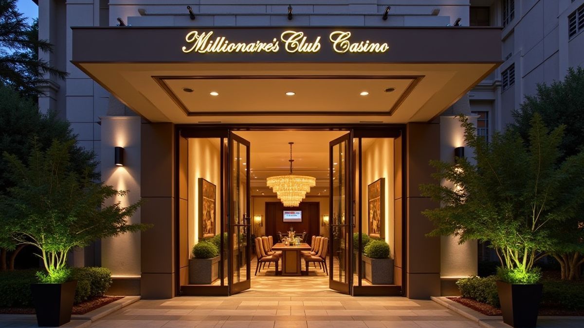 Millionaire’s Club and Casino at Shangri La