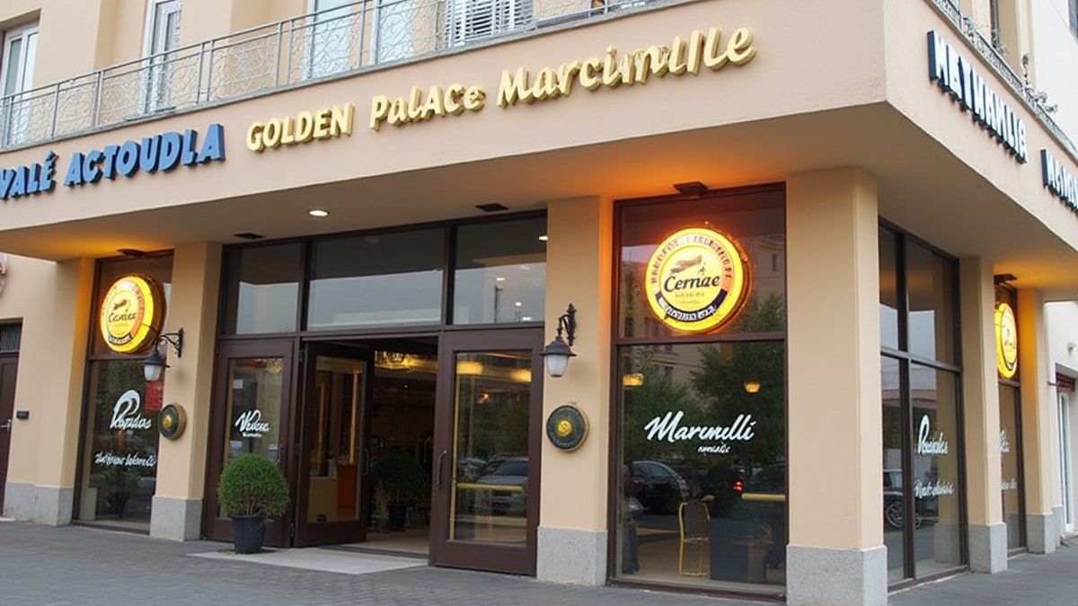 Golden Palace Marcinelle