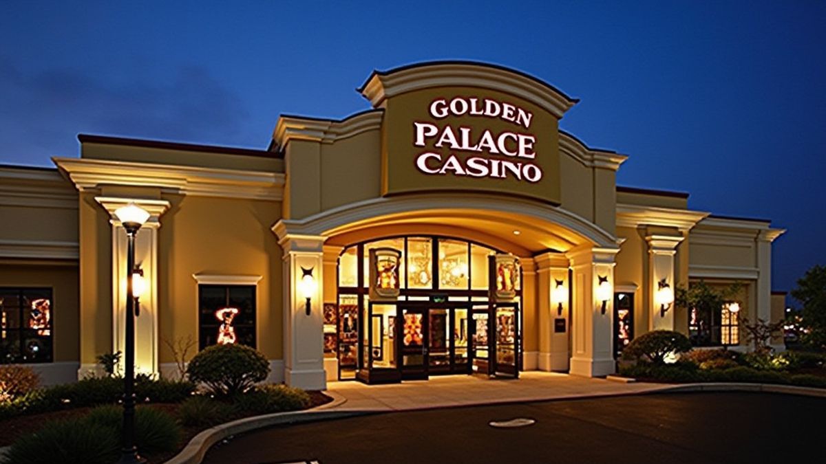 Golden Palace Quévy