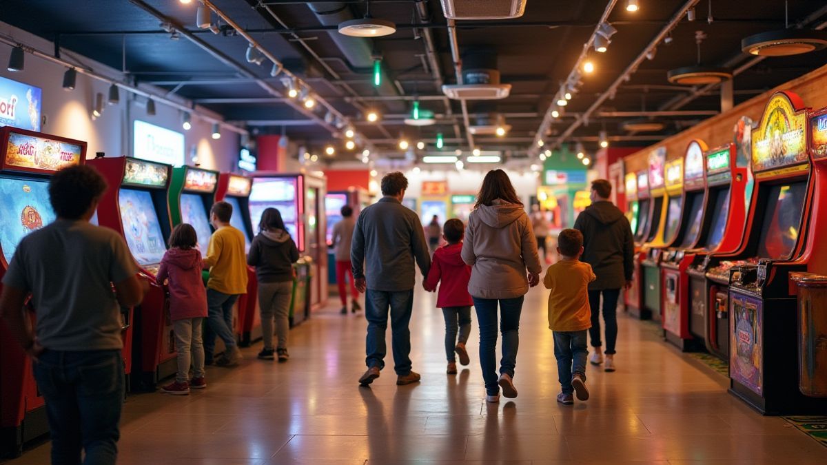 Family Game Center - Asquillies