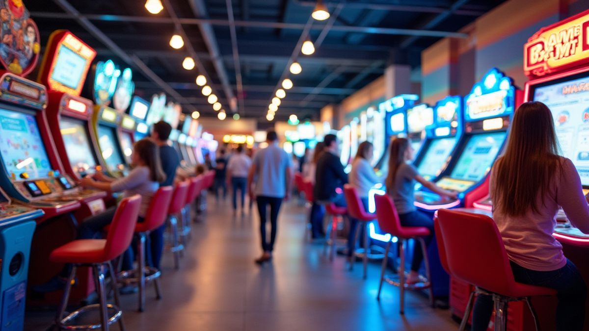Family Game Center - Boussu
