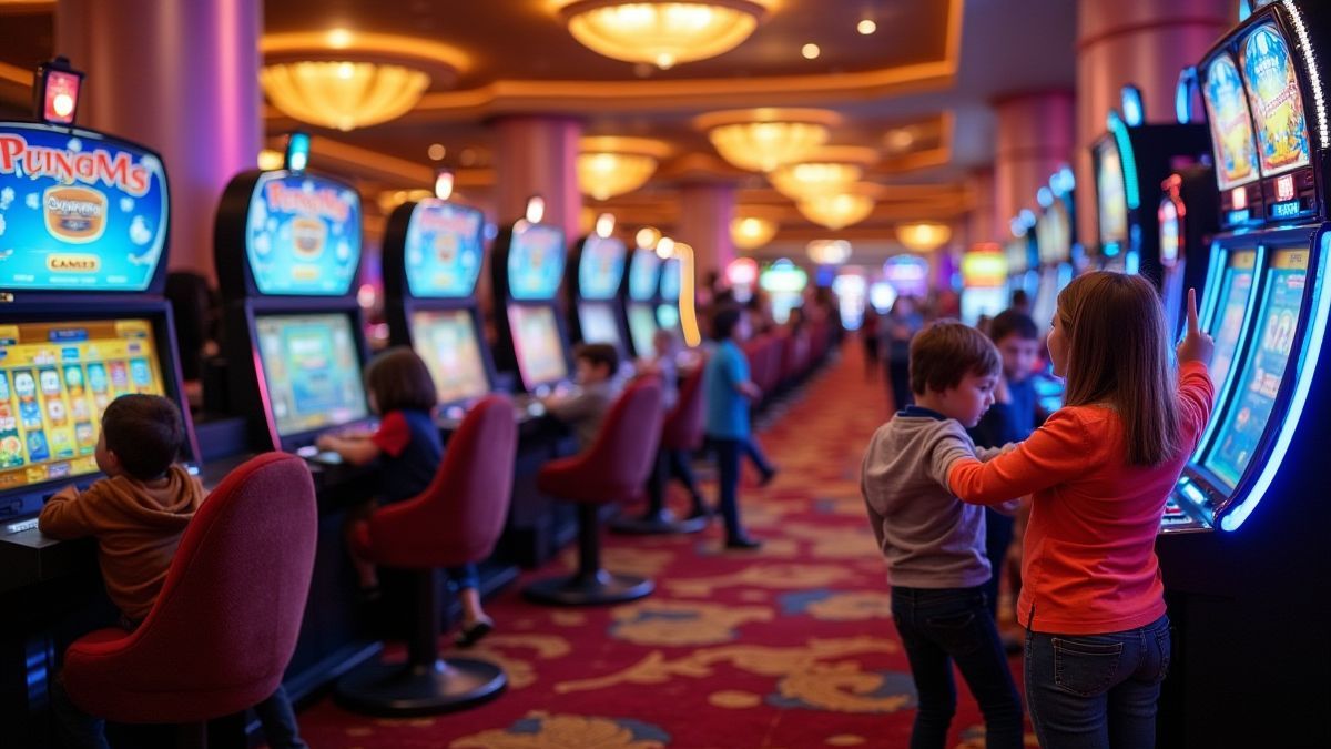 Family Game Center - Charleroi