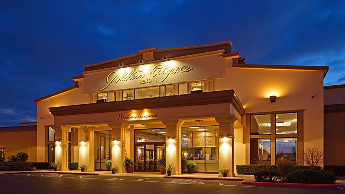 Golden Palace Reno