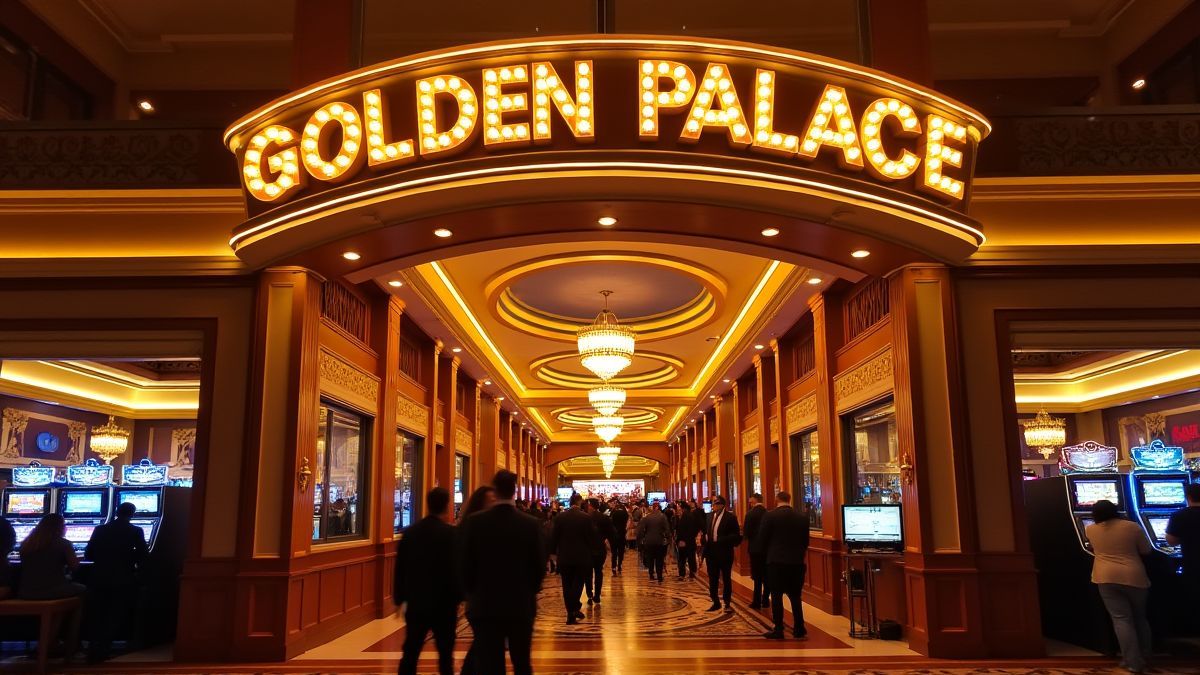 Golden Palace Bourse