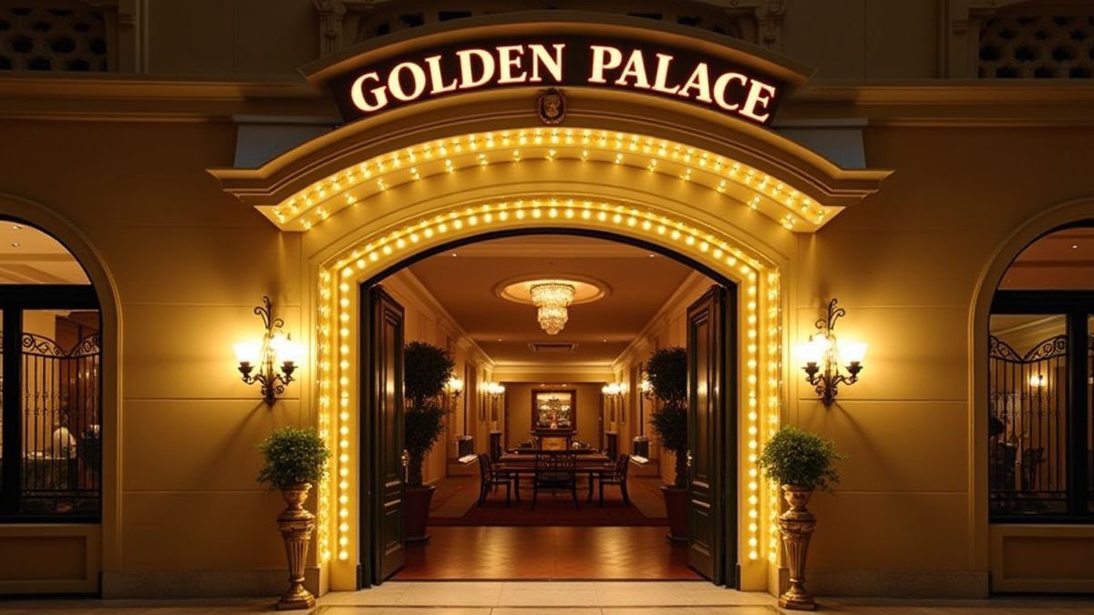 Golden Palace Monnaie