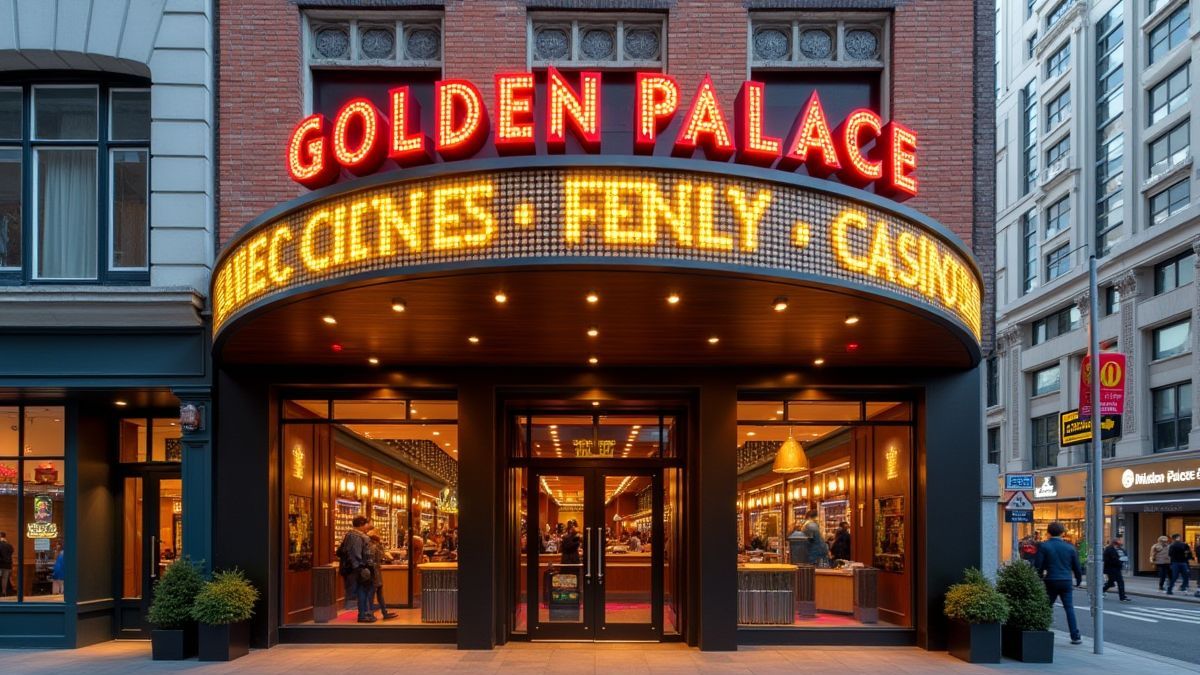 Golden Palace Renaix