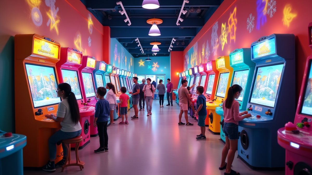 Family Game Center - Quievrain